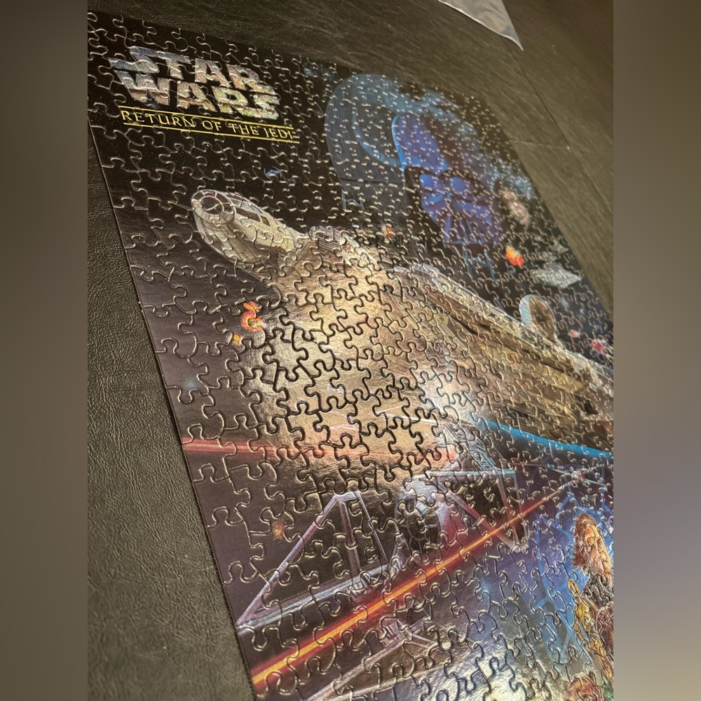Star Wars Return of the Jedi 550 Piece Puzzle Vintage 1995 - Picture 3 of 16